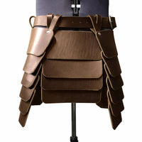 Armure de jambe viking Armure de jambe viking