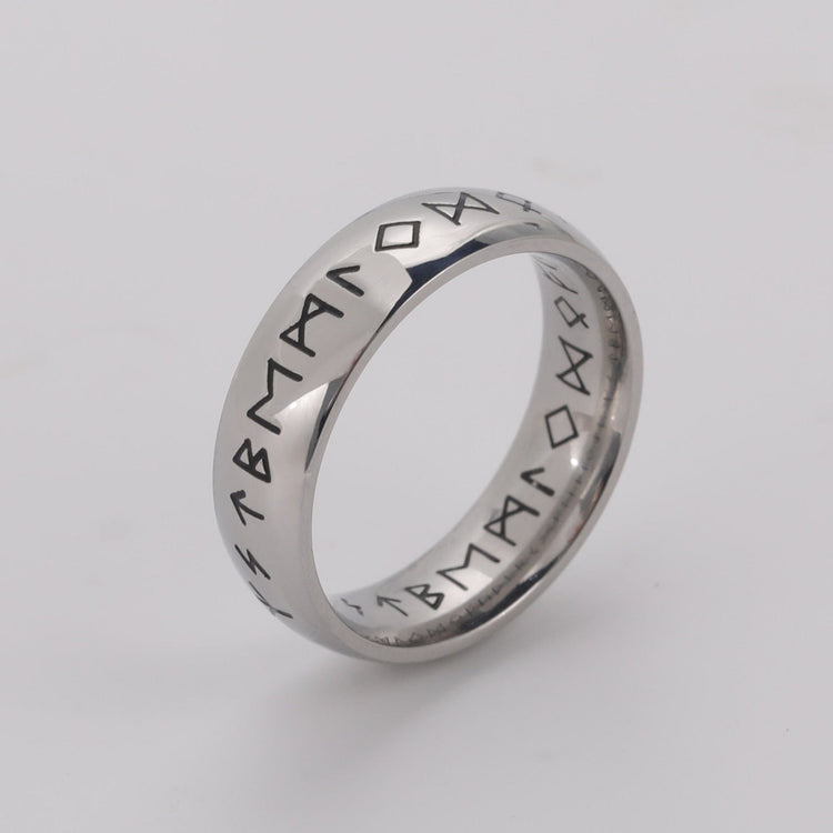 Bague Viking \"Anneau de la Saga Runique\" Bague Viking \"Anneau de la Saga Runique\"