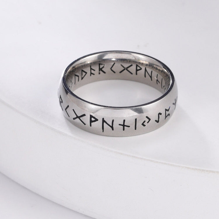 Bague Viking \"Anneau de la Saga Runique\" Bague Viking \"Anneau de la Saga Runique\"
