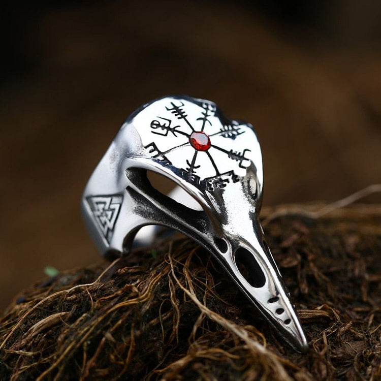 Bague Viking \"Bague de l'Omniscience d'Odin\" Bague Viking \"Bague de l'Omniscience d'Odin\"