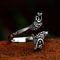 Bague Viking \"Bague de la Fraternité du Loup\" Bague Viking \"Bague de la Fraternité du Loup\"