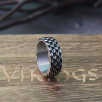 Bague Viking \"Bague de la Morsure de Jörmungand\" Bague Viking \"Bague de la Morsure de Jörmungand\"