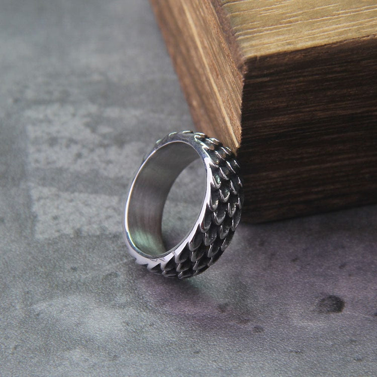 Bague Viking \"Bague de la Morsure de Jörmungand\" Bague Viking \"Bague de la Morsure de Jörmungand\"