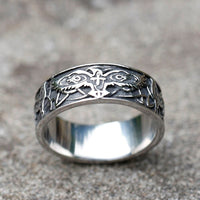 Bague Viking \"Bague des Ailes d'Odin\" Bague Viking \"Bague des Ailes d'Odin\"