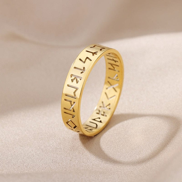 Bague Viking \"Bague Runique de Freya\" Bague Viking \"Bague Runique de Freya\"