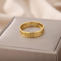 Bague Viking \"Bague Runique de Freya\" Bague Viking \"Bague Runique de Freya\"