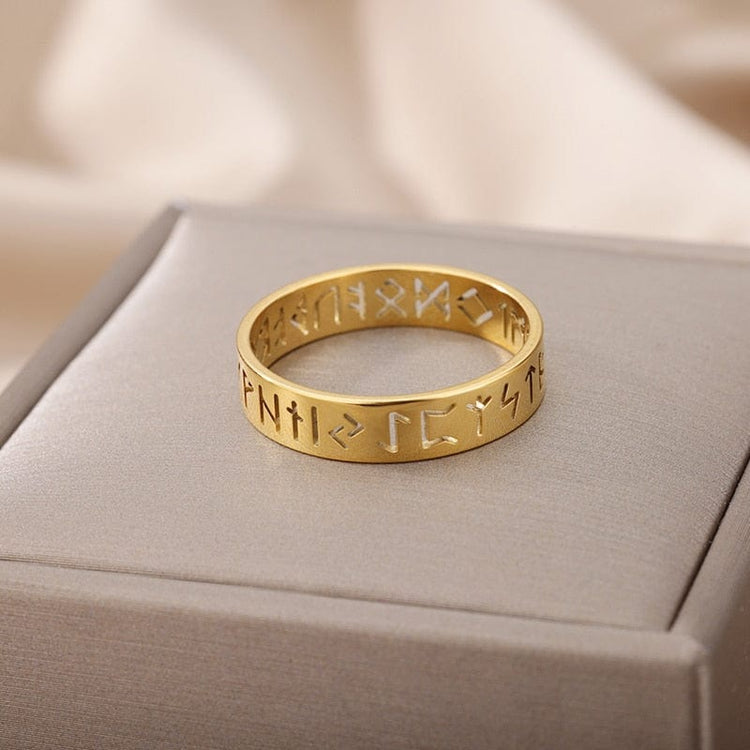 Bague Viking \"Bague Runique de Freya\" Bague Viking \"Bague Runique de Freya\"