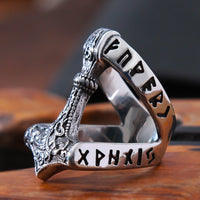 Bague Viking \"Cercle de Mjölnir\" Bague Viking \"Cercle de Mjölnir\"