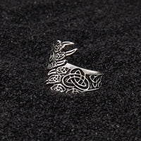 Bague Viking en Argent Sterling 925 - Les Pattes de l'Ours Bague Viking en Argent Sterling 925 - Les Pattes de l'Ours