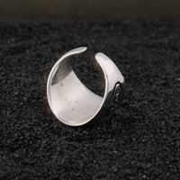 Bague Viking en Argent Sterling 925 - Pouvoir du Valknut Bague Viking en Argent Sterling 925 - Pouvoir du Valknut