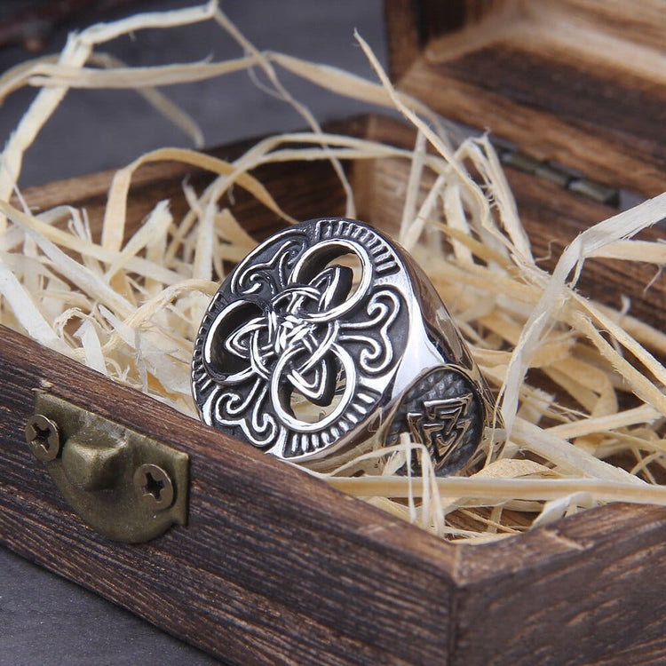 Bague Viking - Héritages Nordique Bague Viking - Héritages Nordique
