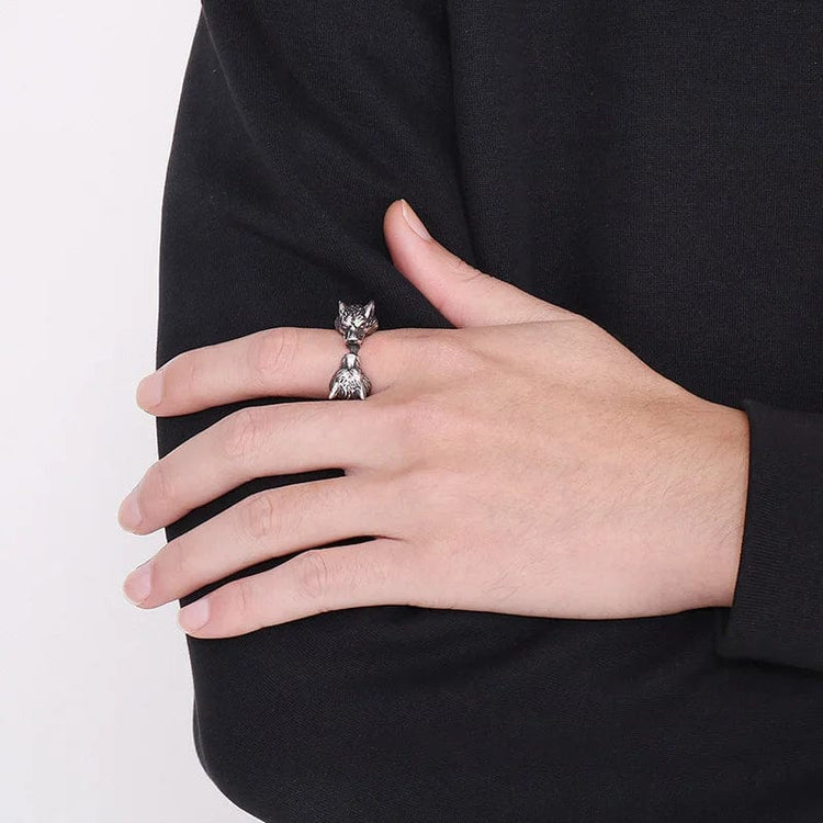 Bague Viking - L'Affrontement Des Disciples Bague Viking - L'Affrontement Des Disciples