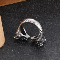 Bague Viking - L'Affrontement Des Disciples Bague Viking - L'Affrontement Des Disciples