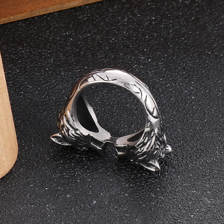 Bague Viking - L'Affrontement Des Disciples Bague Viking - L'Affrontement Des Disciples