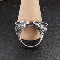 Bague Viking - L'Affrontement Des Disciples Bague Viking - L'Affrontement Des Disciples