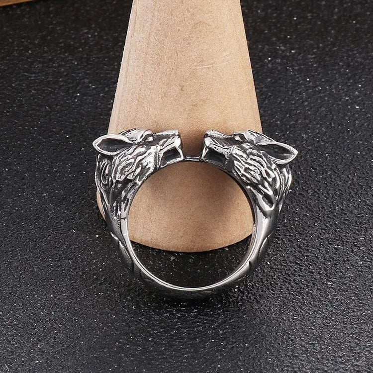 Bague Viking - L'Affrontement Des Disciples Bague Viking - L'Affrontement Des Disciples