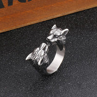 Bague Viking - L'Affrontement Des Disciples Bague Viking - L'Affrontement Des Disciples