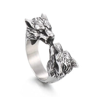 Bague Viking - L'Affrontement Des Disciples Bague Viking - L'Affrontement Des Disciples