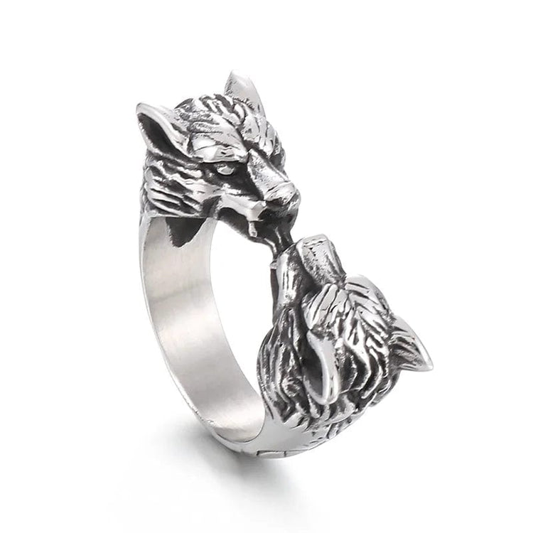 Bague Viking - L'Affrontement Des Disciples Bague Viking - L'Affrontement Des Disciples