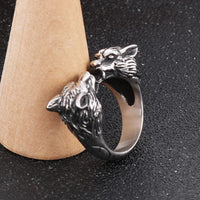 Bague Viking - L'Affrontement Des Disciples Bague Viking - L'Affrontement Des Disciples