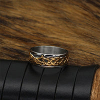 Bague Viking - L'Age d'Or de Jörmungandr Bague Viking - L'Age d'Or de Jörmungandr