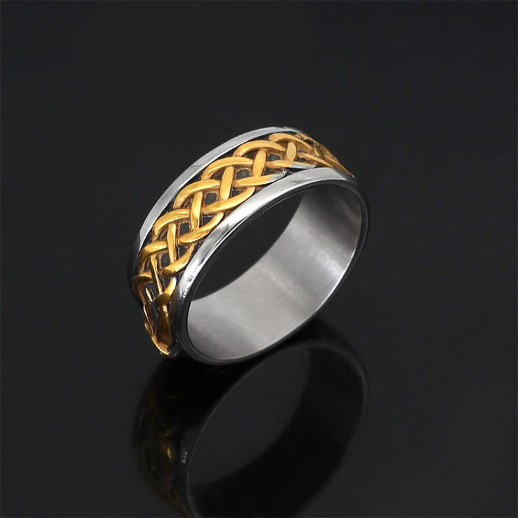 Bague Viking - L'Age d'Or de Jörmungandr Bague Viking - L'Age d'Or de Jörmungandr