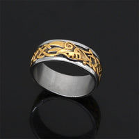Bague Viking - L'Age d'Or de Jörmungandr Bague Viking - L'Age d'Or de Jörmungandr