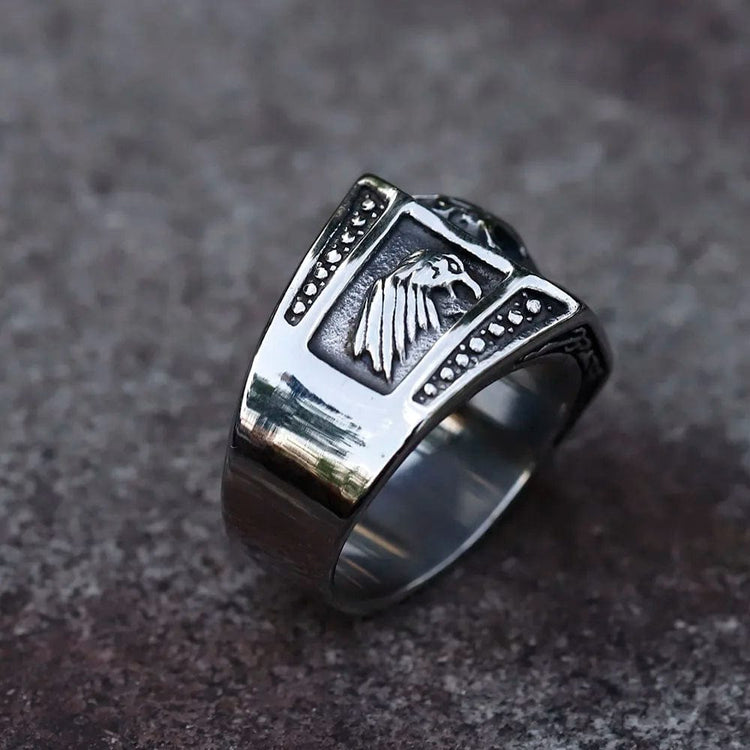 Bague viking \"L'esprit vengeur\" Bague viking \"L'esprit vengeur\"