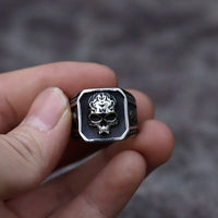 Bague viking \"L'esprit vengeur\" Bague viking \"L'esprit vengeur\"