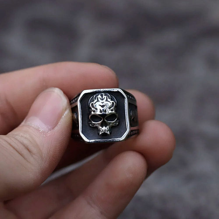 Bague viking \"L'esprit vengeur\" Bague viking \"L'esprit vengeur\"