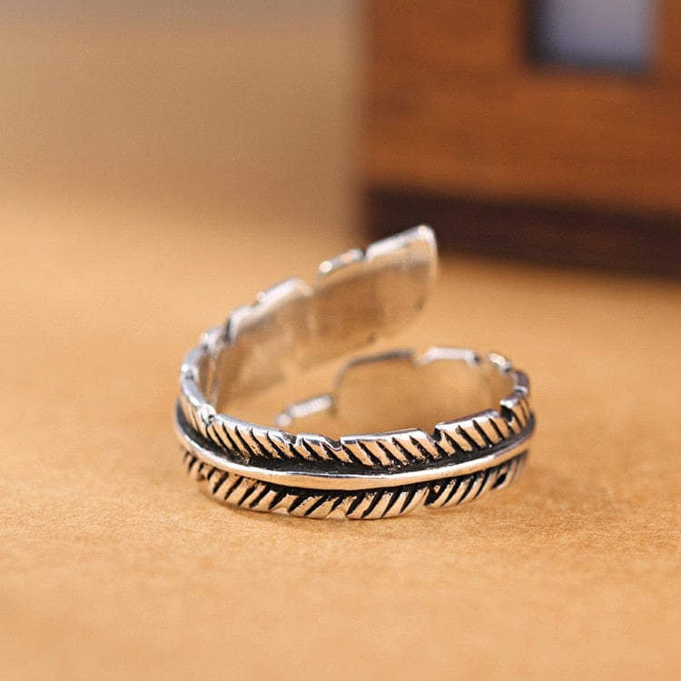 Bague Viking - La Dernière Plume Bague Viking - La Dernière Plume
