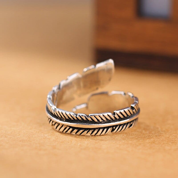 Bague Viking - La Dernière Plume Bague Viking - La Dernière Plume
