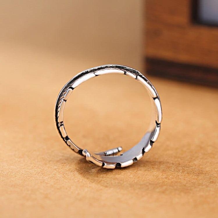 Bague Viking - La Dernière Plume Bague Viking - La Dernière Plume