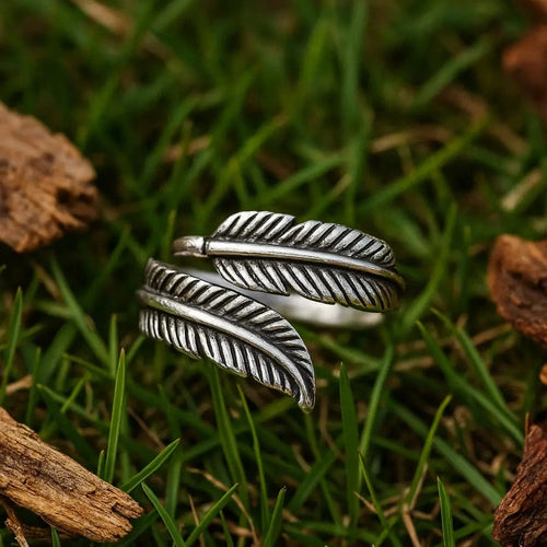 bague Bague Viking - La Dernière Plume - Odins Hall