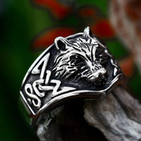 Bague viking la terreur Fenrir Bague viking la terreur Fenrir