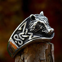 Bague viking la terreur Fenrir Bague viking la terreur Fenrir
