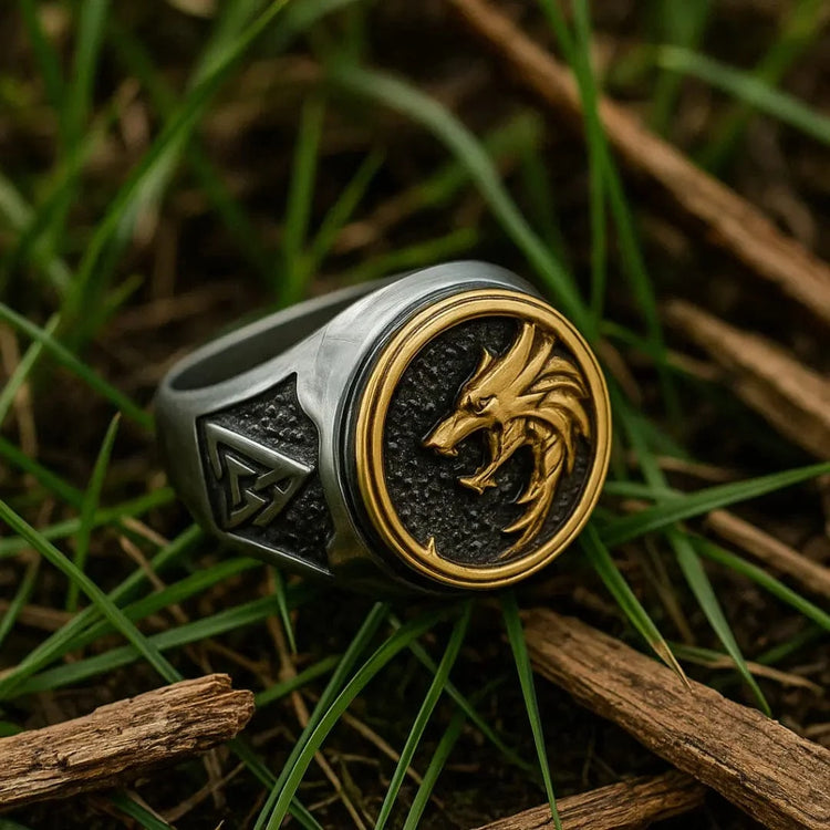 Bague Viking - Le Hurlement Bague Viking - Le Hurlement