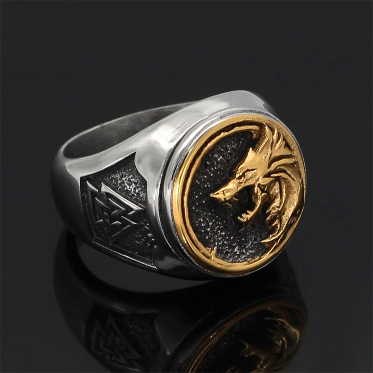 Bague Viking - Le Hurlement Bague Viking - Le Hurlement