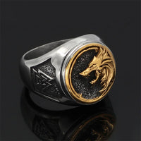 Bague Viking - Le Hurlement Bague Viking - Le Hurlement