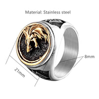 Bague Viking - Le Hurlement Bague Viking - Le Hurlement