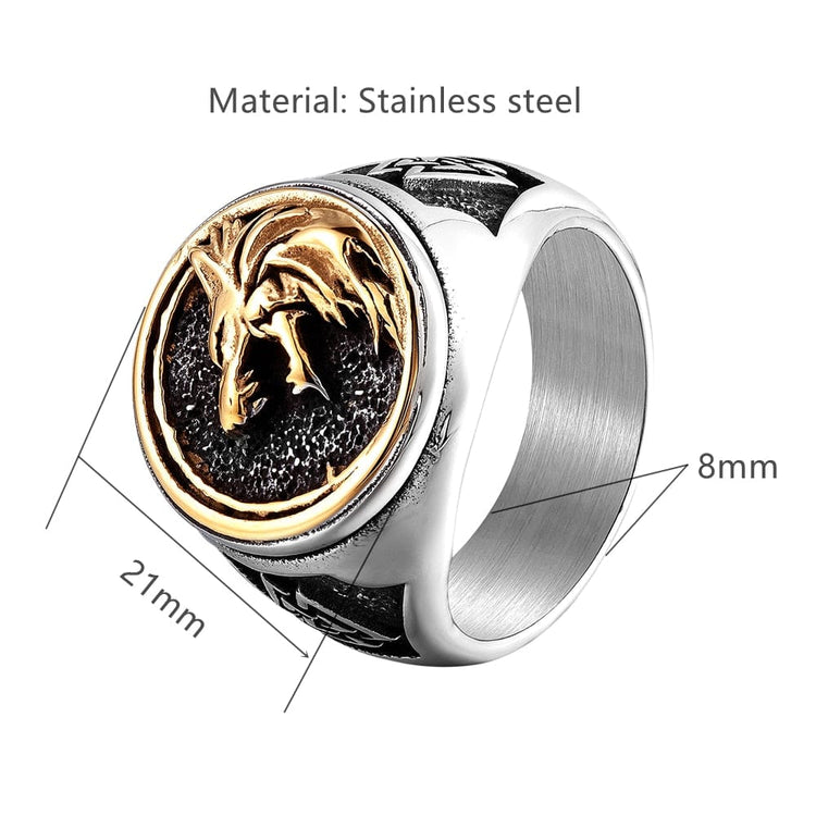Bague Viking - Le Hurlement Bague Viking - Le Hurlement