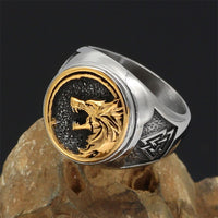Bague Viking - Le Hurlement Bague Viking - Le Hurlement