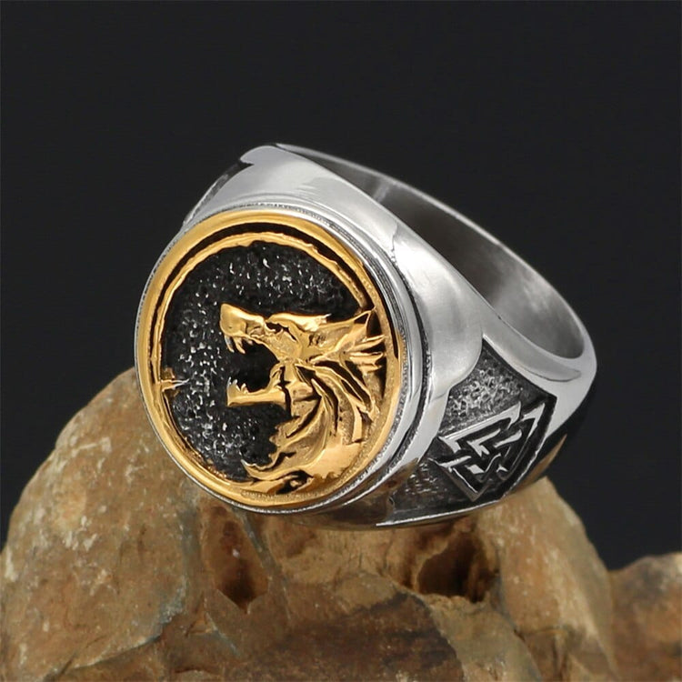 Bague Viking - Le Hurlement Bague Viking - Le Hurlement