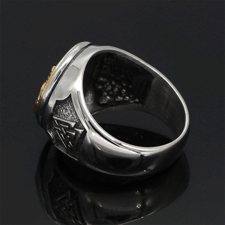 Bague Viking - Le Hurlement Bague Viking - Le Hurlement