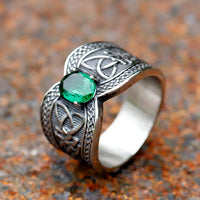 Bague viking le joyau de Lagertha Bague viking le joyau de Lagertha