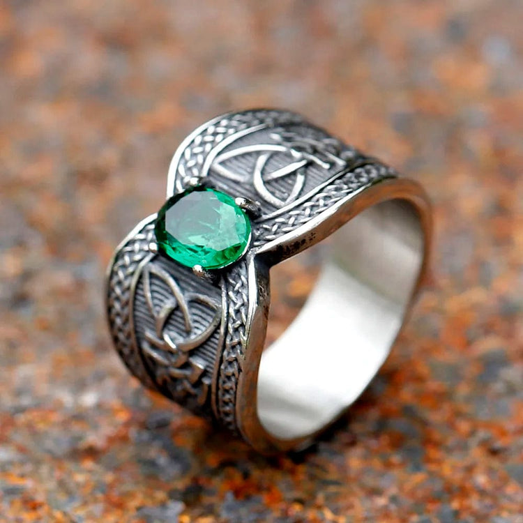 Bague viking le joyau de Lagertha Bague viking le joyau de Lagertha
