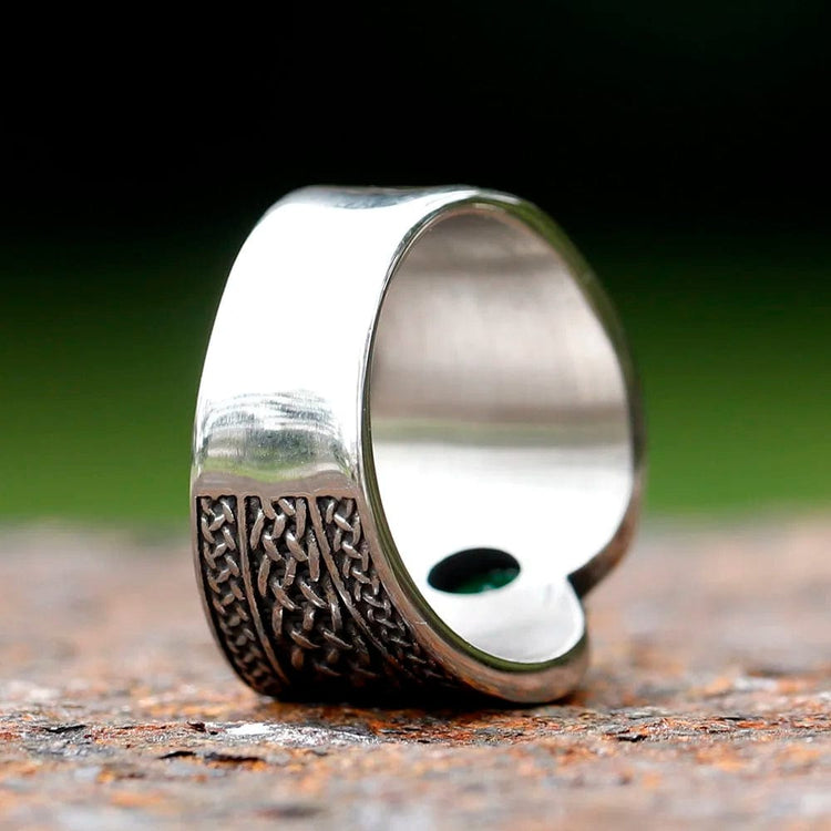 Bague viking le joyau de Lagertha Bague viking le joyau de Lagertha