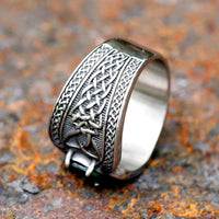 Bague viking le joyau de Lagertha Bague viking le joyau de Lagertha