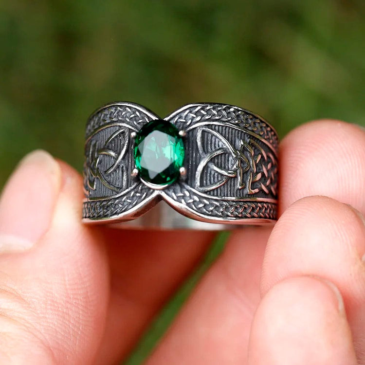 Bague viking le joyau de Lagertha Bague viking le joyau de Lagertha