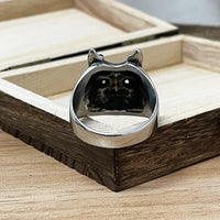 Bague Viking Masque de Fenrir Bague Viking Masque de Fenrir
